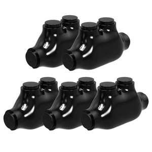 HOOYU <b>Quick</b> Install Insulated Inline <b>Connector</b> For 2 To 14AWG Car Battery Cable - Product Image 2