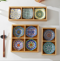 Assiettes de service en céramique peintes à la main en forme de fruits, écologiques et durables, pour restaurants, service de collations et desserts lors de fêtes