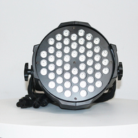 HuiNeng Haute qualité et bon prix 54 pcs 3in1 Led Flat Par light série intérieure non étanche utilisée pour les performances sur scène