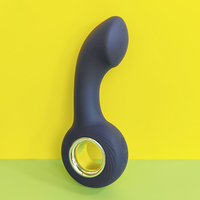 Vente chaude GINYA Vibrant Plug Anal Mâle Anal Jouet Femelle Silicone Vibrateurs Sex Toy pour Couple Adulte Fesses Stimulation Jouets