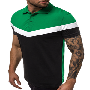Diseño de Sublimación Personalizado con su Propio Logotipo para Camisetas de Manga Corta, Impresión por Transferencia de Calor, Tejido de Punto, para Camisetas de Golf para Hombre - Product Image 3