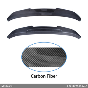For X4 G02/X4M F98 PSM Style Carbon Fiber Rear Spoiler Trunk Wing 2018-2024 - Product Image 2