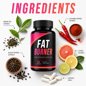 Offre Spéciale : Capsules d'Extrait de Garcinia Cambogia et de Vinaigre de Cidre de Pomme – Accélérateur Thermogénique Brûleur de Graisse Bio pour Adultes - Product Image 4