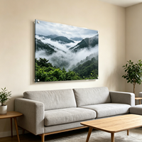 Panneaux d'affichage en acrylique personnalisés, cadres photo suspendus, enseignes publicitaires, enseignes avec le nom de l'entreprise