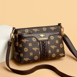 Fashion New Designer Crossbody Bags High Quality PU Leather Shoulder Messenger Bag Casual <b>Totes</b> Luxury Women Handbags and Purses - Product Image 1