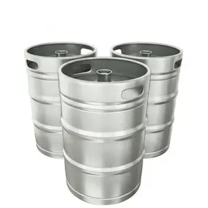 Tonsen-Mini barril de cerveza de acero inoxidable, 20L, 30L, 50L, EE. UU., EURO, con lanza A D S G