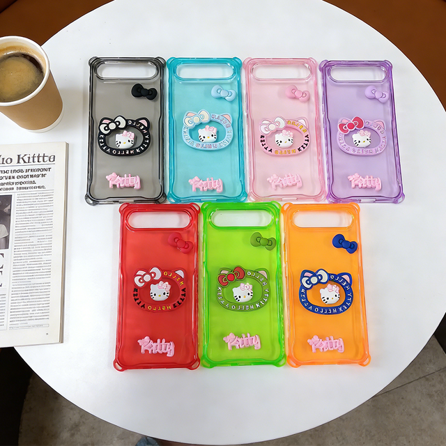 2026 New OEM/ODM Hello Kitty Fashion Bling Design Phone case Accessories Rhode Custom Shockproof Other Luxury SMART 10 HOT 60