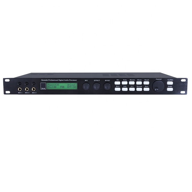 X5H Factory Outlet Professional Digital Audio Echo Effect Processor DSP Audio Processor