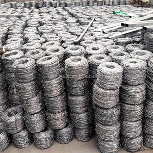 <span class=keywords><strong>Alambre</strong></span> de Púas de Alta Resistencia de 1.6mm a 3.0mm para Cercas Agrícolas, Malla de Púas para Ganadería - Product Image 3