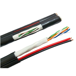 <span class=keywords><strong>Cable</strong></span> <span class=keywords><strong>de</strong></span> Red <span class=keywords><strong>UTP</strong></span> Cat5e con <span class=keywords><strong>Cable</strong></span> <span class=keywords><strong>de</strong></span> Alimentación <span class=keywords><strong>de</strong></span> 2C, <span class=keywords><strong>Cable</strong></span> Ethernet <span class=keywords><strong>Trenzado</strong></span> <span class=keywords><strong>Sin</strong></span> Blindaje <span class=keywords><strong>de</strong></span> 4 Pares para Comunicación, 305m Cat5 - Product Image 6