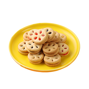 Nuovo arrivo 400g biscotti ripieni di marmellata di frutta-qualità artigianale per produttore di latta - Product Image 2