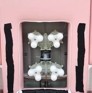 Silla de Pedicura y Manicura Eléctrica Grande con Luces LED de Colores, para el Cuidado de los Pies, con Masaje - Product Image 6