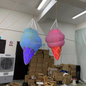 巨型悬挂式充气冰淇淋模型引人注目的充气冰棒或冰糕展示模型，适用于活动促销和活动组织 - Product Image 2