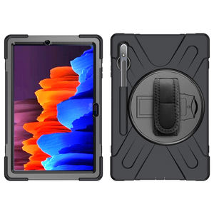 Funda de Silicona Resistente a Golpes para Tablet <span class=keywords><strong>Samsung</strong></span> Galaxy Tab S10 Plus/S9 Plus/<span class=keywords><strong>S8</strong></span> Plus/S7 Plus Universal de 12.4 Pulgadas - Product Image 2
