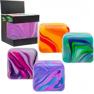 En stock: Nuevos juguetes antiestrés <span class=keywords><strong>de</strong></span> malta <span class=keywords><strong>de</strong></span> hielo fluida con material TPR - Regalos para ferias comerciales, juguetes fidget - Product Image 1