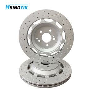 A2224232012 Disque de frein arrière de course pour <span class=keywords><strong>Mercedes</strong></span> Benz W222 S63 - Product Image 6