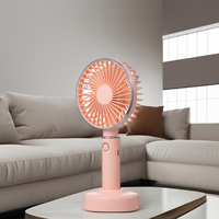 Nouveaux ventilateurs de poche électriques miniatures personnalisés en gros, rechargeables par USB, portables