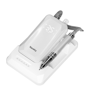 เครื่องเจียรเล็บไร้สาย Newby Professional 35000 รอบต่อนาที แรงสั่นสะเทือนต่ำ กำลังไฟ 60 วัตต์ แบบไร้แปรงถ่าน พร้อมแท่นชาร์จ - Product Image 2