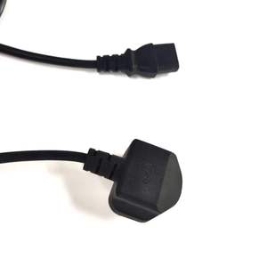 Fiche fusible britannique britannique vers câble d'alimentation IEC 320 C13 - Product Image 6