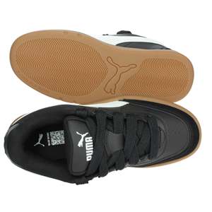 Zapatillas Deportivas Transpirables de Material Sintético para Hombre, Color Negro - Product Image 6