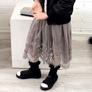 China Beauty Boutique Premium Kids Clothing Cotton <b>Linen</b> <b>Dress</b> - Product Image 1