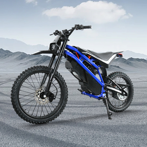 Moto tout-terrain électrique pour adultes, batterie au lithium chinoise 60V 2500W 21700, moto électrique tout-terrain - Product Image 1