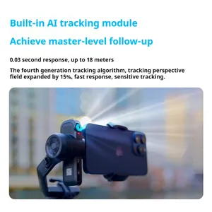 <span class=keywords><strong>FeiyuTech</strong></span> Scorp Mini 3 cardán de teléfono rotación de 360 ° estabilizador de mano antivibración de tres ejes para cámara Gopro grabación de vídeo en vivo - Product Image 2