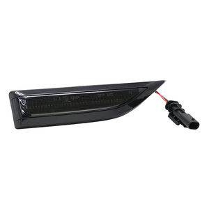 Ailead-luces LED de posición lateral para coche VW T6, indicador de señal de giro dinámico, lente de humo, nueva tendencia del mercado del Reino Unido, 2015-2019 - Product Image 3