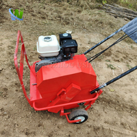 Máquina de Aireación de Césped para Campos de Golf Comerciales, Máquina Aireadora de Césped, Máquina de Perforación para Mantenimiento de Césped