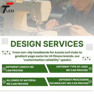 للبيع بالجملة أحدث ربطات رأس رياضية للرجال والنساء أربطة شعر رفيعة أنيقة بشعار مخصص قبضة جافة جديدة ربطات رأس لليوغا والعرق - Product Image 6