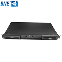 Amplificateur de puissance numérique professionnel 1U 2*800W à 2 canaux de classe D, idéal pour les systèmes audio de karaoké, de clubs et de soirées - Vente flash