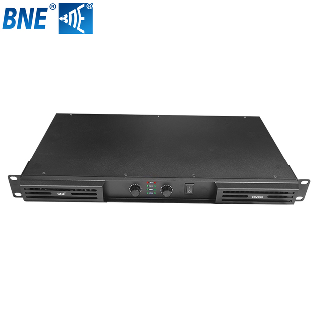 Hot Sale Professional 1U 2*800W Digital Power Amplifier 2 Channel Class D Ampli Suitable for Karaoke Club and Party Sound System
