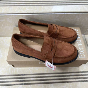 Mocasines Planos Estilo Boyfriend, Modernos y Versátiles, con un Toque de Estilo Inglés, para Chicas - Product Image 4