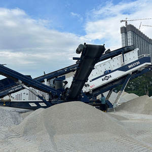 Installation de concassage de pierre mobile à cône sur chenilles de 100 à 200 tph pour le calcaire - Product Image 3