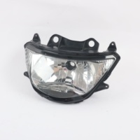 Phare de Moto pour KAWASAKI ZX 9R 1998 1999 Grand Phare de Moto Avant de Conduite
