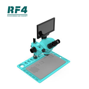 RF7050TVD2 -YS010W HD MI 4Kカメラ PBC修理用 帯電防止パッド アナログフォーカス 7X-50X 三眼ステレオズーム顕微鏡 - Product Image 5