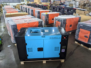 เครื่องกำเนิดไฟฟ้าดีเซลยูชัย 30kW 38kVA แบบเงียบ ประหยัดน้ำมัน ระบายความร้อนด้วยน้ำ 3 เฟส สำหรับสถานีโทรคมนาคม ธุรกิจขนาดเล็ก - Product Image 5
