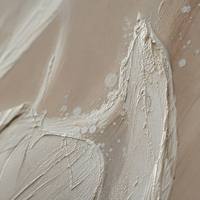Peinture à l'huile florale 100% faite à la main sur mesure, texture 3D, art mural neutre sur toile, prêt à accrocher, décoration de salon