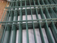 Panneau de clôture de flexion 3D enduit de PVC ou galvanisé bon marché Panneau de clôture de grille de clôture de sécurité