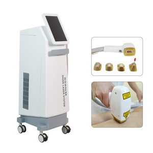 Nouvelle version améliorée : Appareil d'épilation laser à diode verticale 808 nm avec poignée magnétique à 4 têtes, triple refroidissement, épilation permanente, beauté - Product Image 2