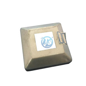 Accessoires de garde-corps en acier galvanisé pour balcon, colonne de garde-corps circulaire en plastique pulvérisé, protection contre la rouille, <span class=keywords><strong>escalier</strong></span> <span class=keywords><strong>extérieur</strong></span> - Product Image 4