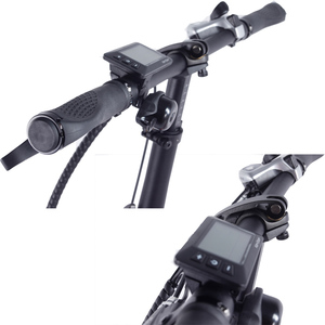 Trọng Lượng Nhẹ Khung Gắn Pin Ẩn Trước/Giữa/Sau 250W 20 Inch Ổ ĐĨA GẤP Vành Đai Mini Xe Đạp Điện - Product Image 5