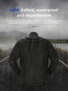 Veste de sport confortable certifiée CE Adultes Racing Moto Sport Imperméable <span class=keywords><strong>Adventure</strong></span> Stunt Airbag Col <span class=keywords><strong>r</strong></span>églable - Product Image 3