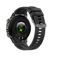 Nouveautés directes usine : Montre connectée AK82 1,8" HD, appels Bluetooth, IPX8, fréquence cardiaque, SpO2, multisports, suivi fitness, sommeil, commande vocale IA, musique, pour hommes, bracelet silicone