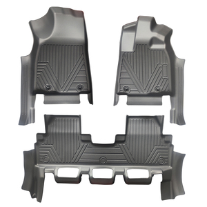 wholesale Factory Custom 5D TPE <b>Rubber</b> Eco-friendly Waterproof Anti Slip 5D Car <b>Floor</b> Mats 3 Pieces for Lexus RX450H RHD 2009 - Product Image 3