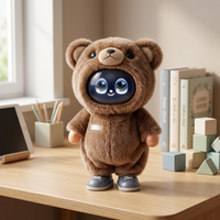 Robot en peluche interactif IA, jouet éducatif intelligent, compagnon ours télécommandé pour l'apprentissage des enfants