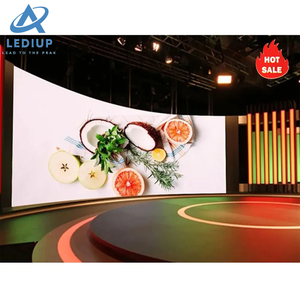 Lediup P2วิดีโอติดผนังในร่ม4K 8K, แผงหน้าจอ P3 LED ติดผนังระบบสีเต็มจอวิดีโอ LED หน้าจอแสดงผลติดผนังแบบ LED - Product Image 4