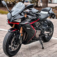 Nouvelle moto sportive Qianjiang QJ 600 EFI à refroidissement liquide, quatre cylindres sans balais, 250 Ninja 600c Réplique Chine Continentale