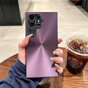 パーソナライズド電気メッキオーロラレーザー<span class=keywords><strong>Samsung</strong></span> s25ultra携帯電話ケースオールインワン新型GalaxyS26耐衝撃ケース - Product Image 2