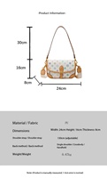 Sac carré rétro de style français JINZE3009, sac à main bandoulière de créateur, sac minimaliste à sangle unique